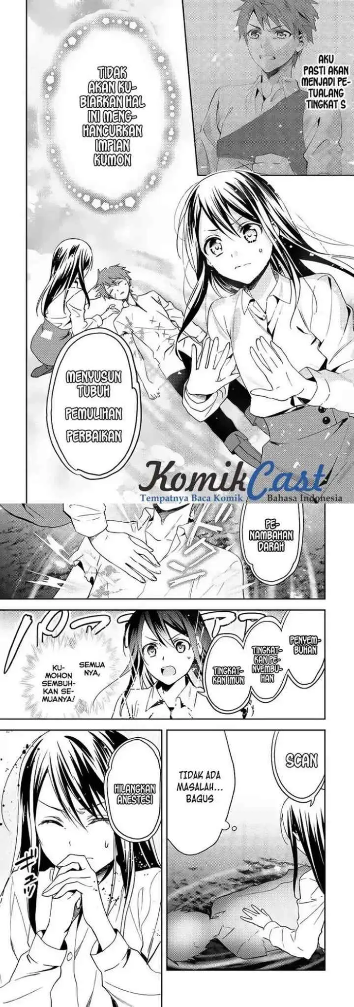 Isekai de ~Kuro no Iyashi Te~ tte Yobareteimasu chapter 14 halaman 7