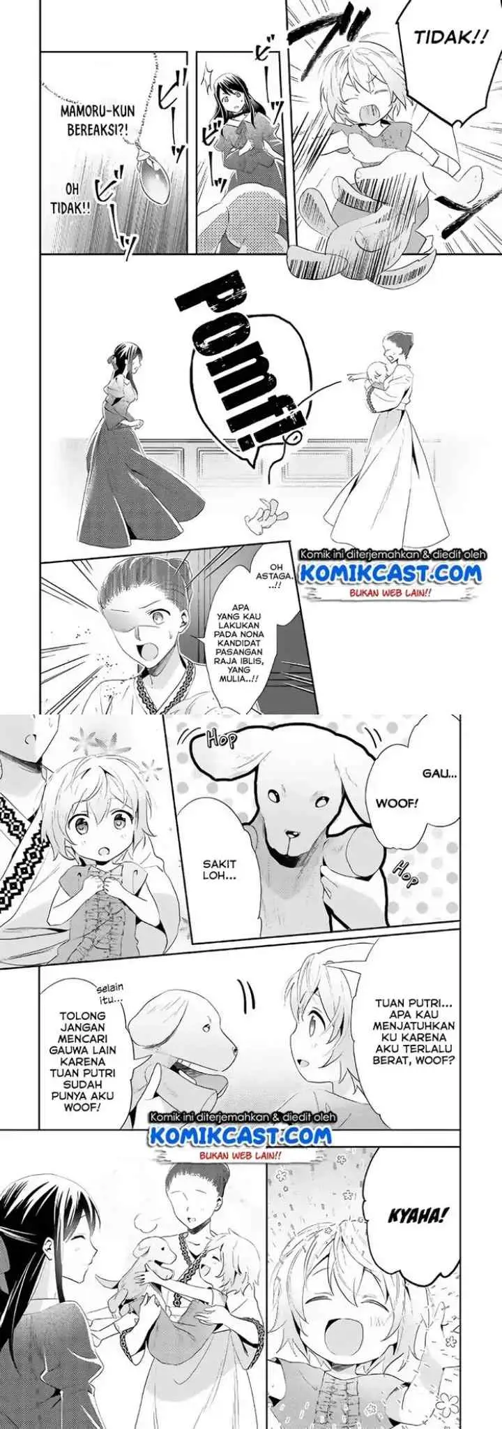Isekai de ~Kuro no Iyashi Te~ tte Yobareteimasu chapter 44 halaman 5