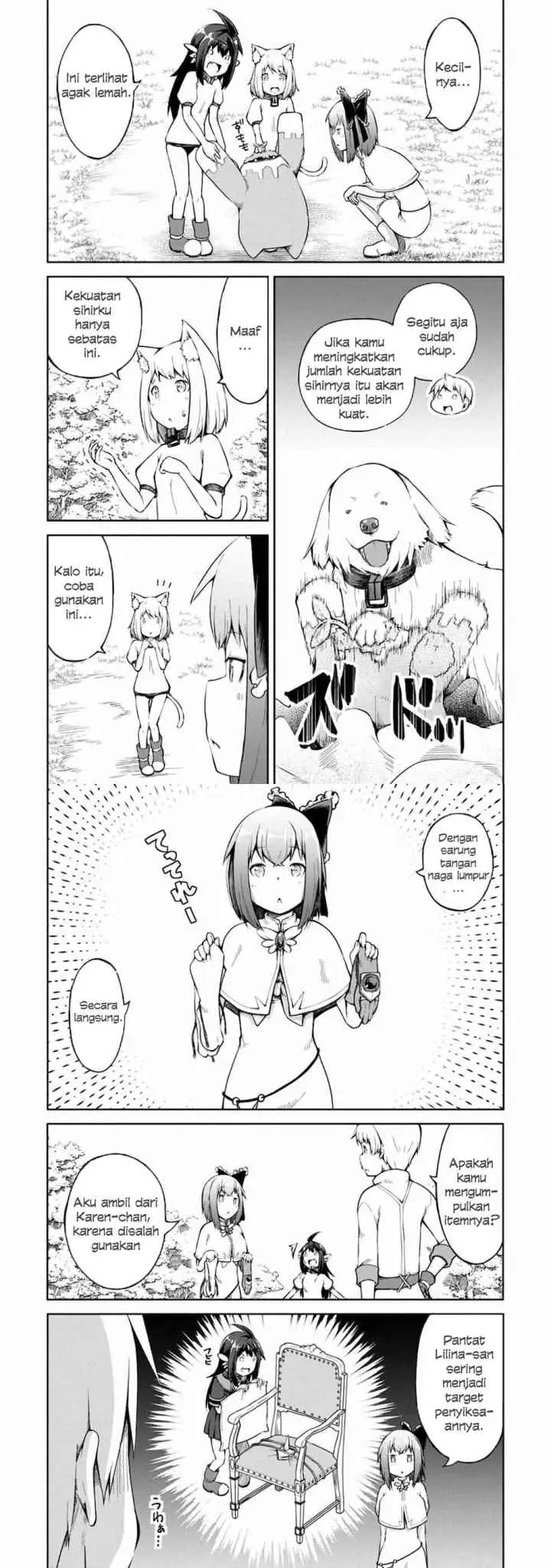 Kikaku Hazure no Eiyuu ni Sodaterareta, Joushiki Hazure no Mahou Kenshi chapter 14 halaman 6