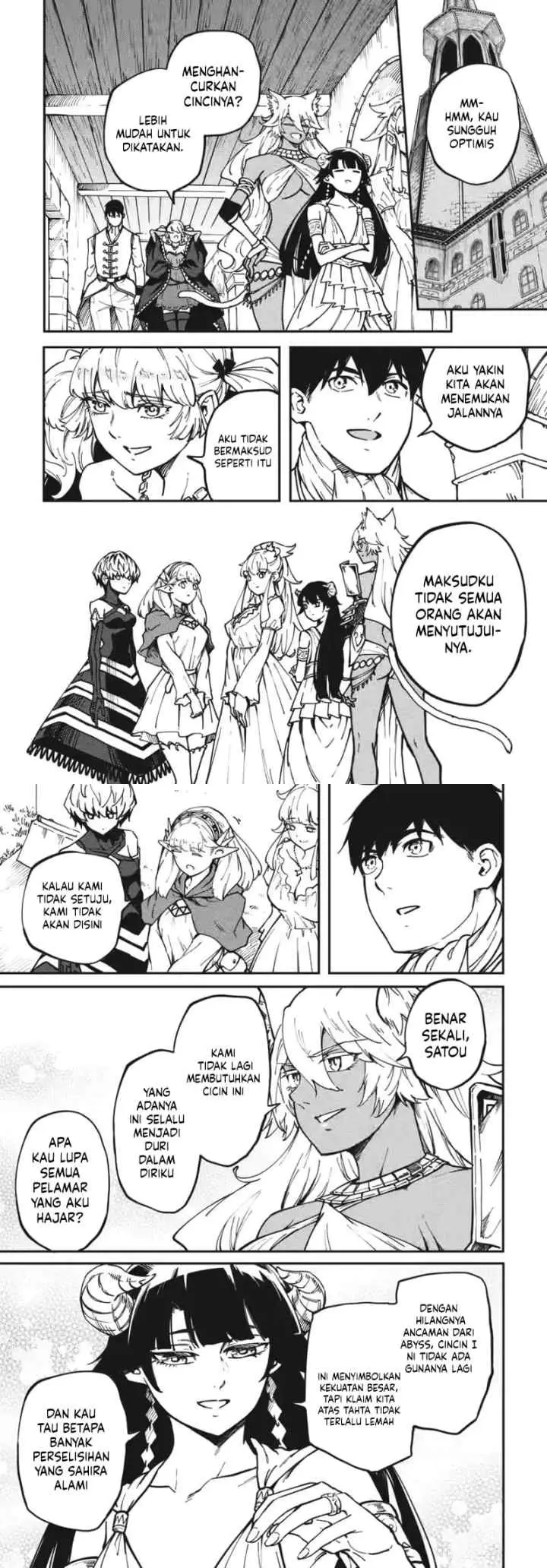 Kekkon Yubiwa Monogatari chapter 84 halaman 4