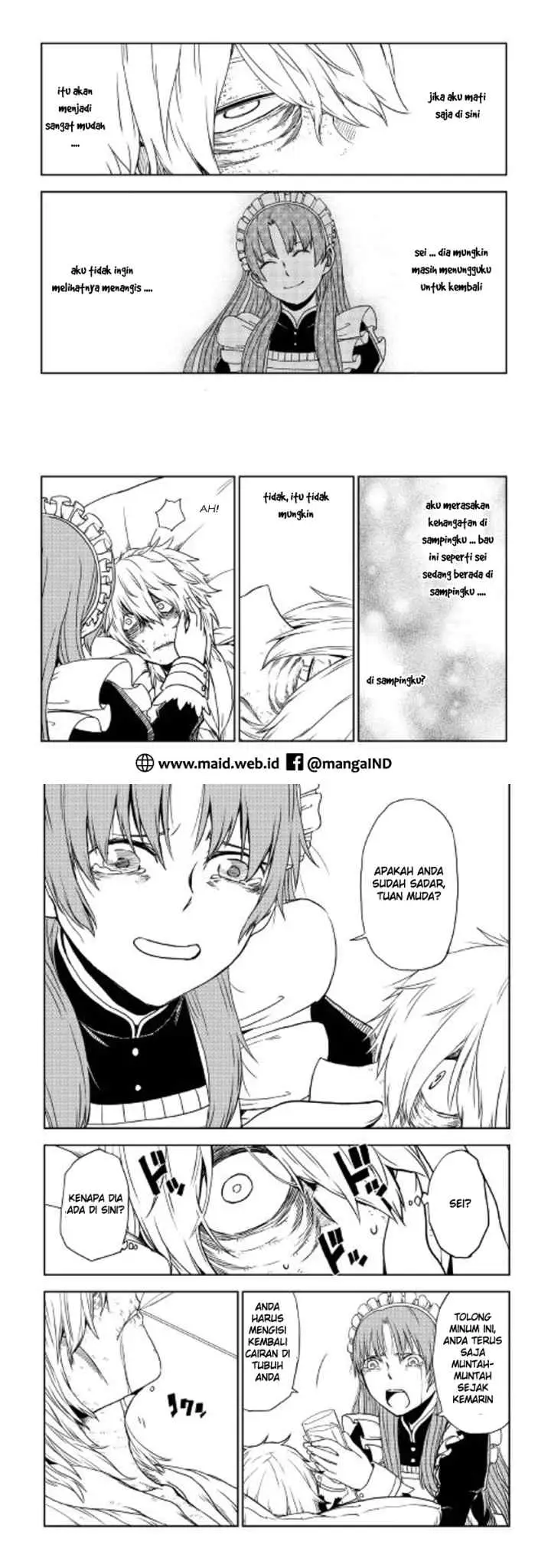 Isekai Tensei Soudouki chapter 24 halaman 4