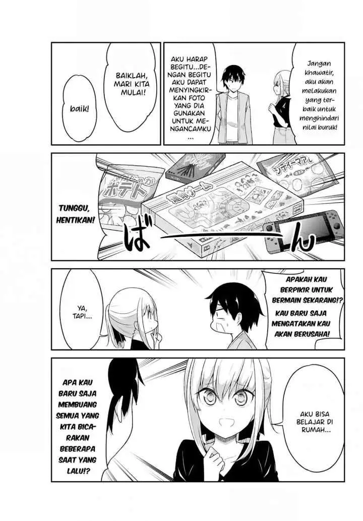 Dual na Kanojo no Taoshikata chapter 13 halaman 6