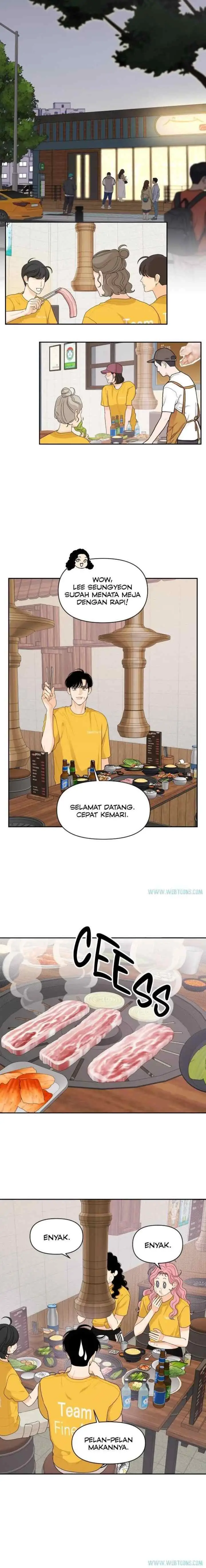 By the Way, in the Wind chapter 74 halaman 5
