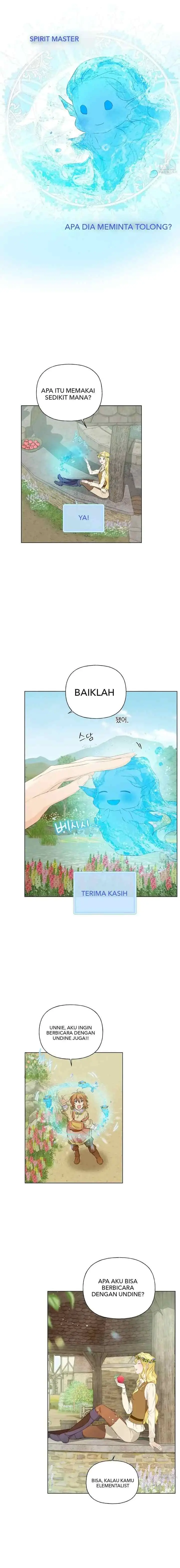 The Golden Haired Elementalist chapter 89 halaman 13