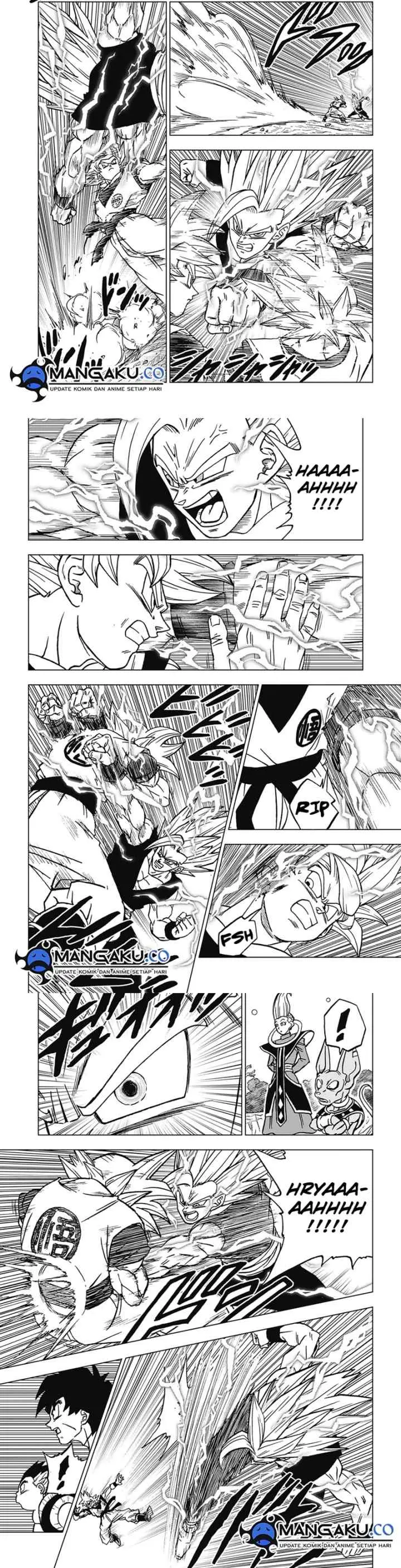 Dragon Ball Super chapter 103.1 halaman 6