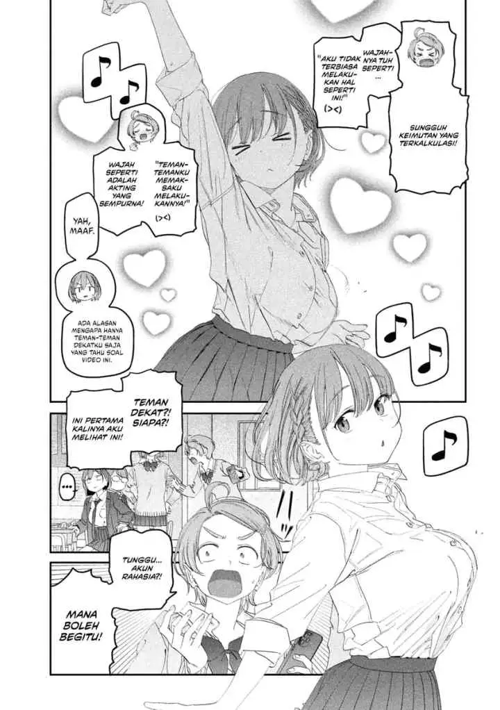 Getsuyoubi no Tawawa (Serialization) chapter 106 halaman 8