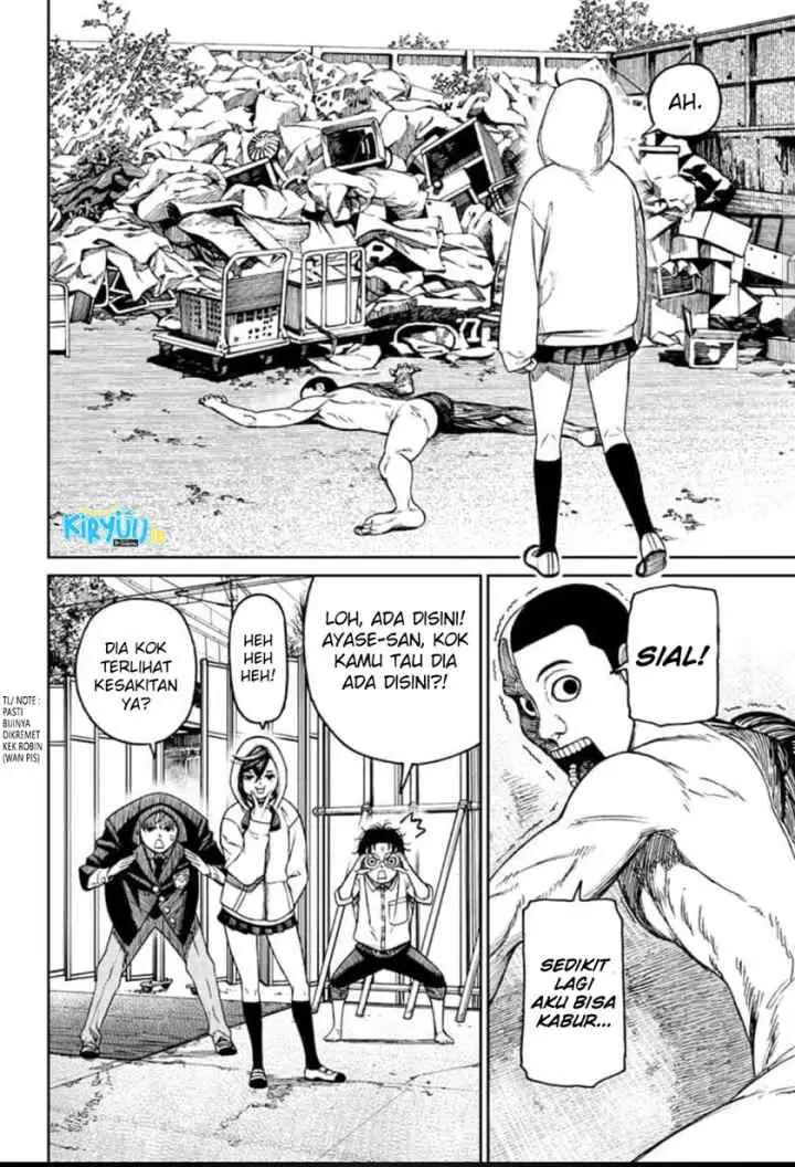 DANDADAN chapter 30 halaman 13