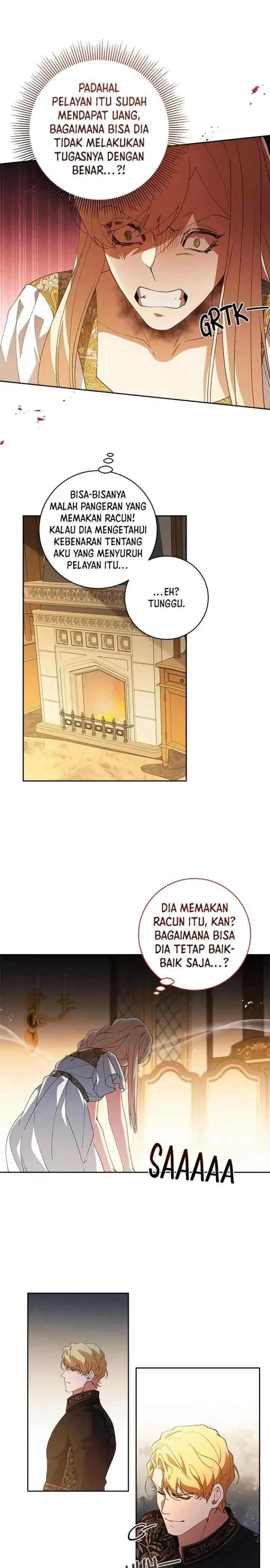 Here Reigns the Vengeful Villainess chapter 74 halaman 5
