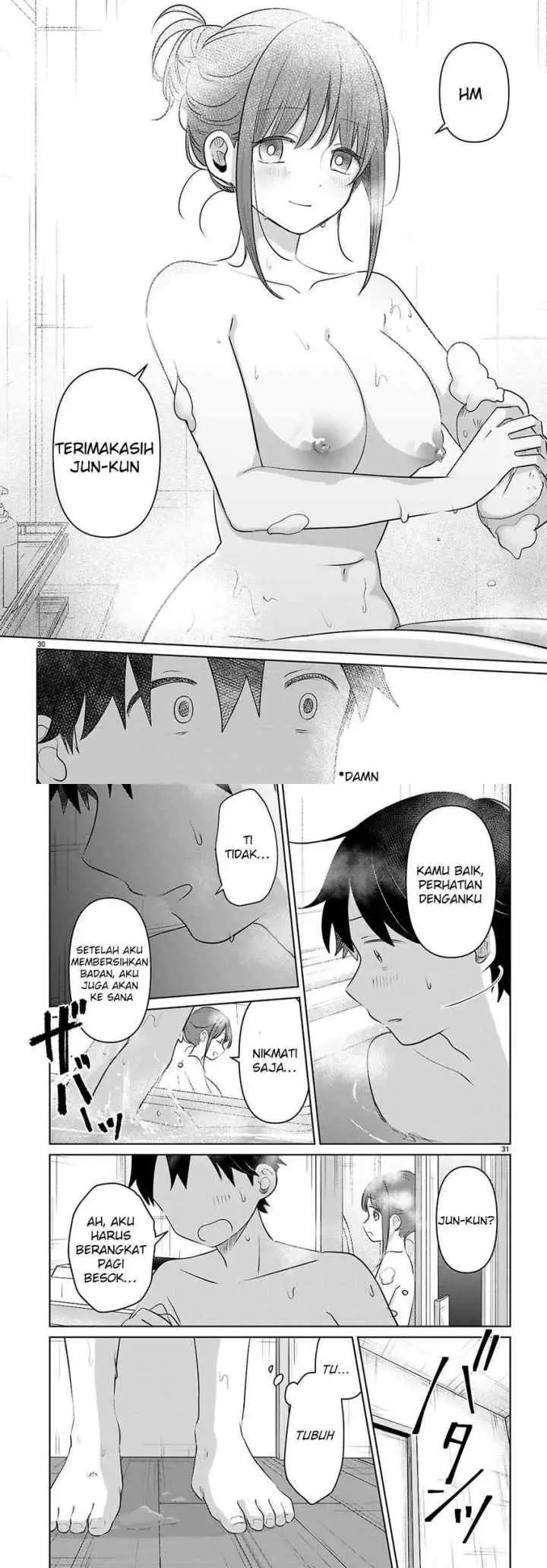 Ainosenbiki ~Mama Katsu Shitara Mama ga Dekita Hanashi~ chapter 4 halaman 16