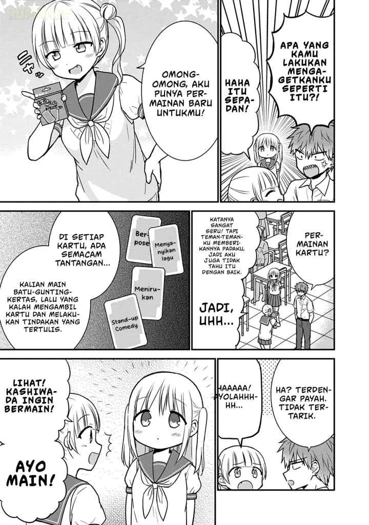 Kao ni denai Kashiwada-san to Kao ni deru Ota-kun chapter 41 halaman 4