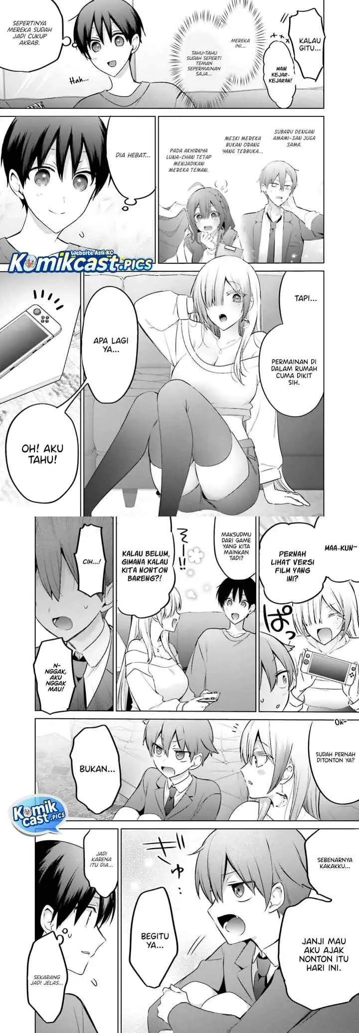 Boku to Gal ga Fuufu ni Naru made chapter 23 halaman 11