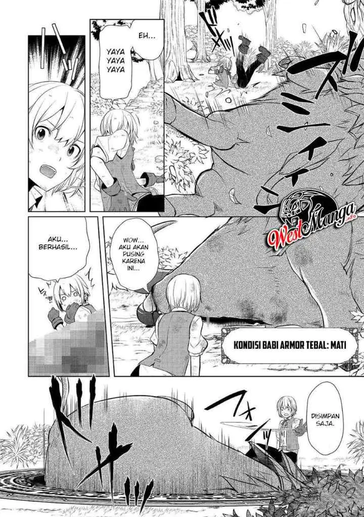 Izure Saikyou no Renkinjutsu Shi? chapter 3.1 halaman 14