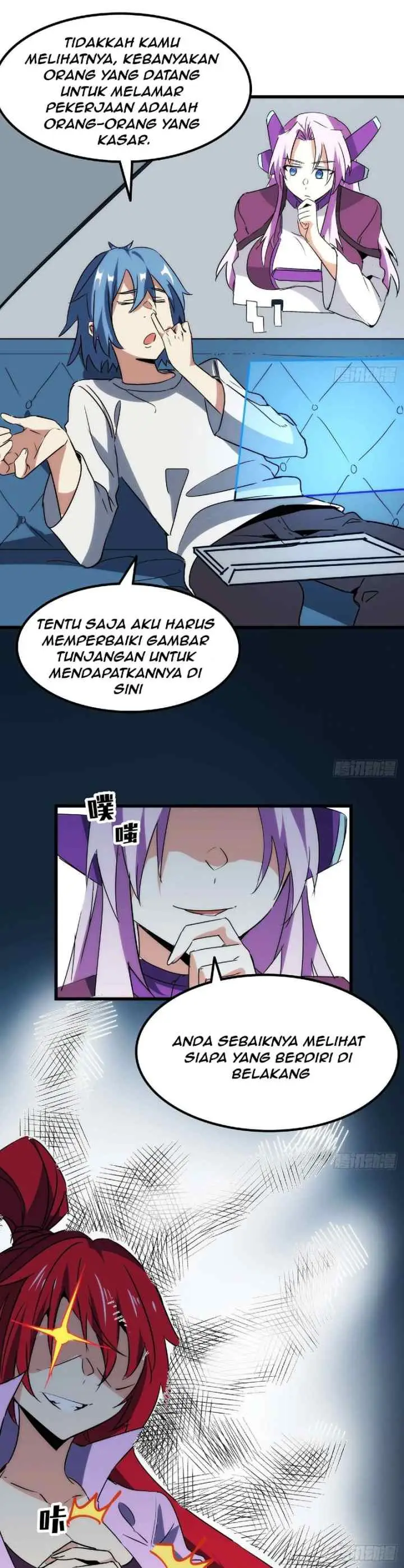 Super Alloy Warship God chapter 22 halaman 14