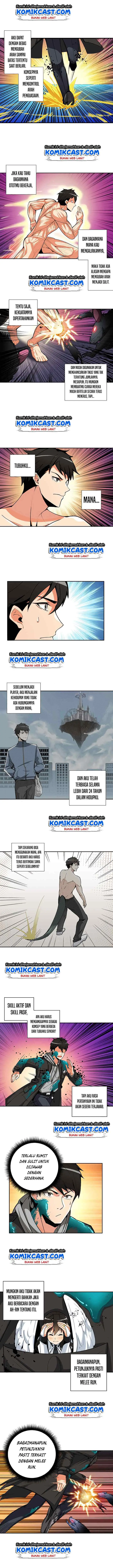 I Log In Alone chapter 36 halaman 5