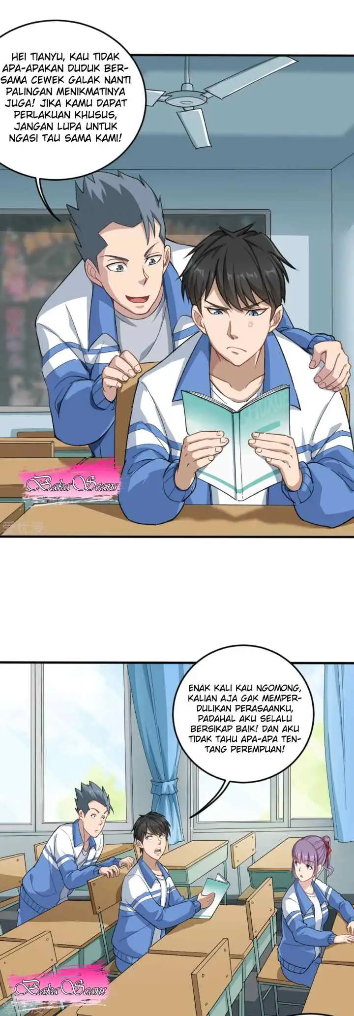 School Flower Master chapter 1 halaman 10