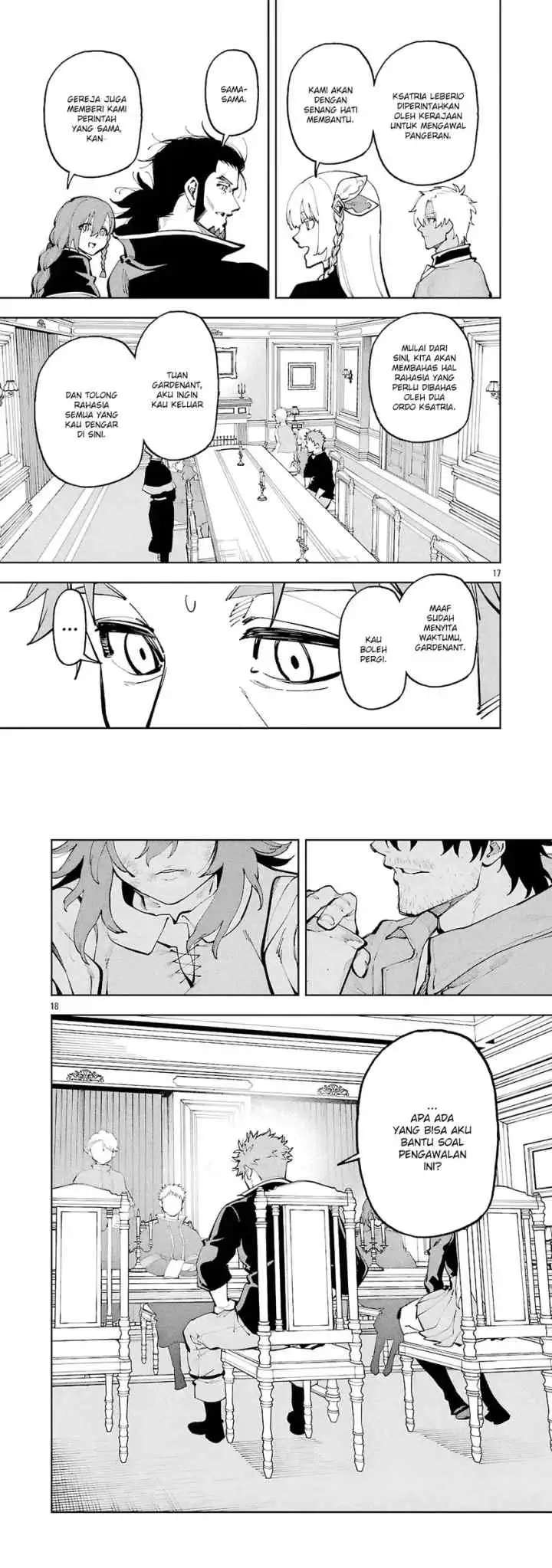 Katainaka no Ossan, Kensei ni Naru ~tada no inaka no kenjutsu shihan datta no ni, taisei shita deshi-tachi ga ore wo hottekurenai ken~ chapter 36 halaman 10