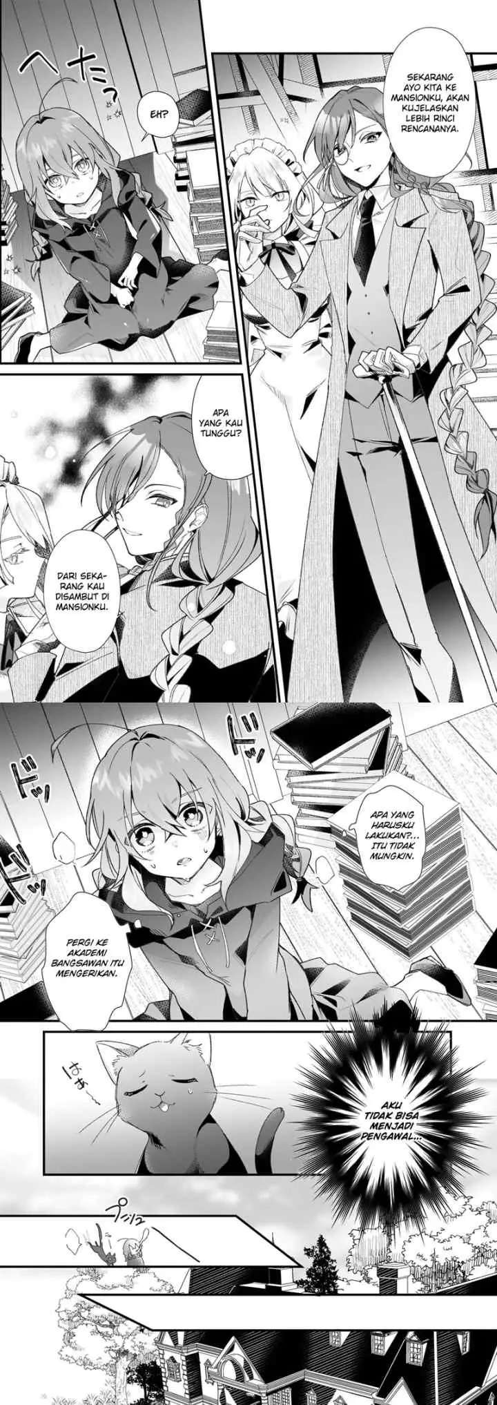 Silent Witch Chinmoku no Majo no Kakushigoto chapter 1.2 halaman 4