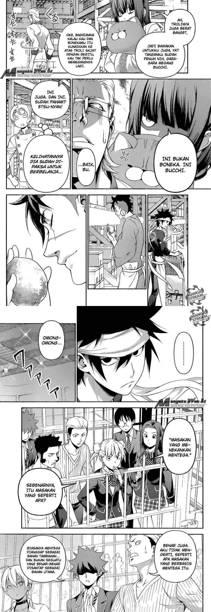 Shokugeki no Soma chapter 232 halaman 4