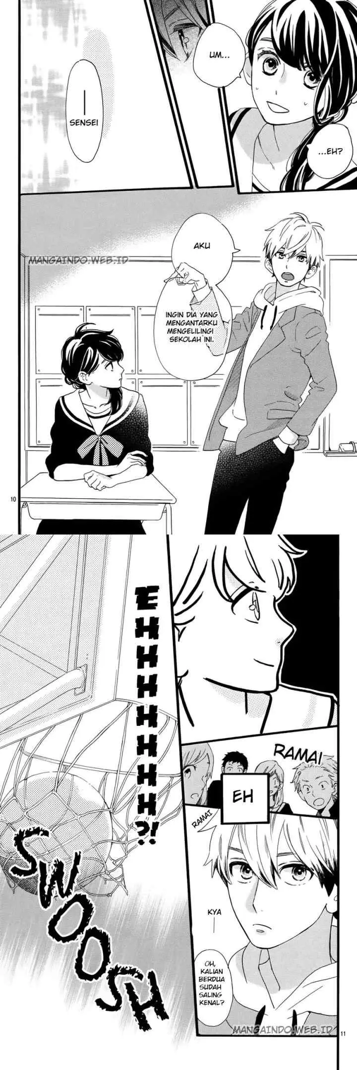 Tsubaki-chou Lonely Planet chapter 4 halaman 6