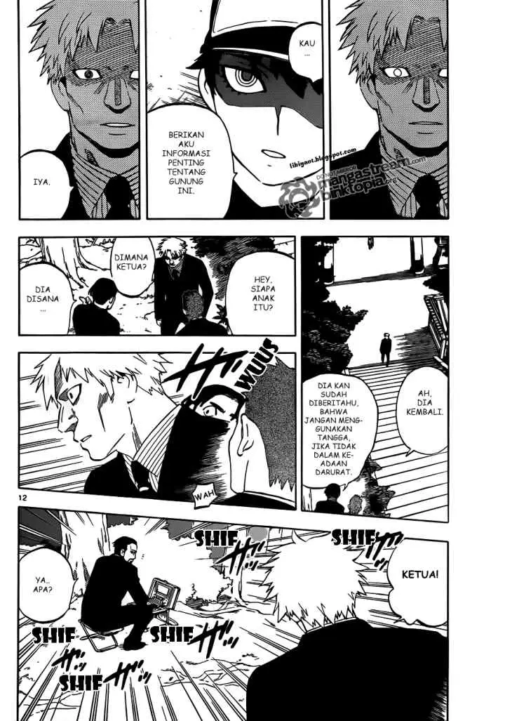 Kekkaishi Ayakashi Hojinden chapter 306 halaman 12