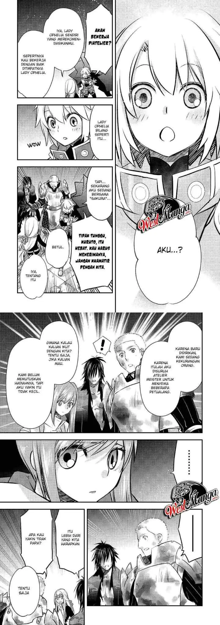 Kanchigai No Atelier Master chapter 12 halaman 8