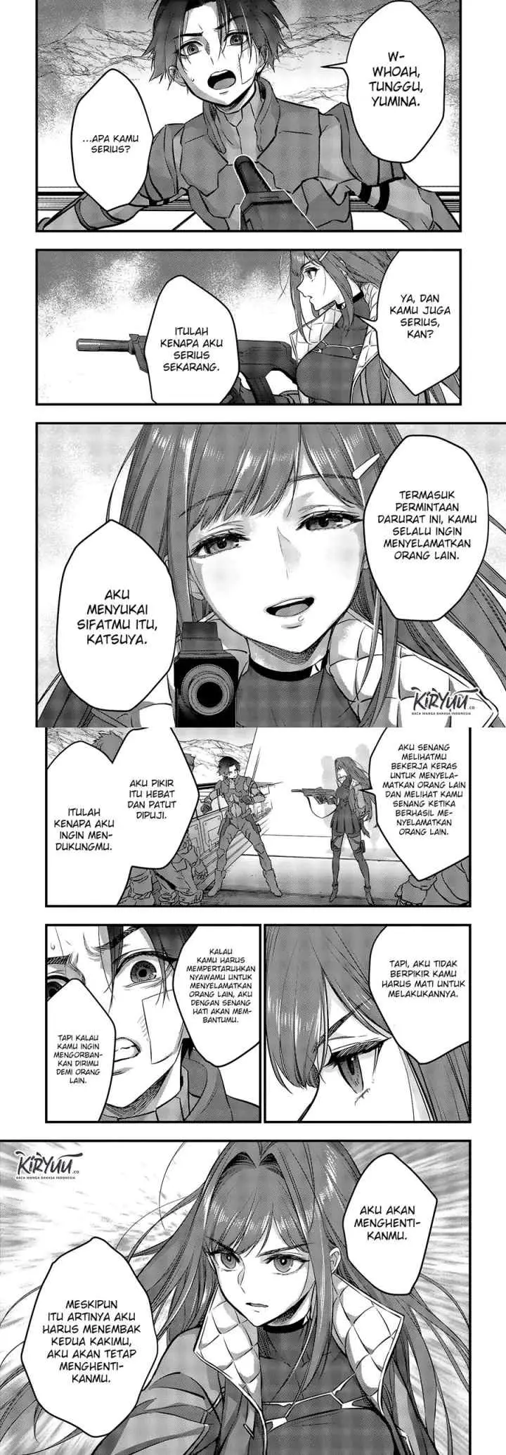 Rebuild World chapter 16 halaman 5