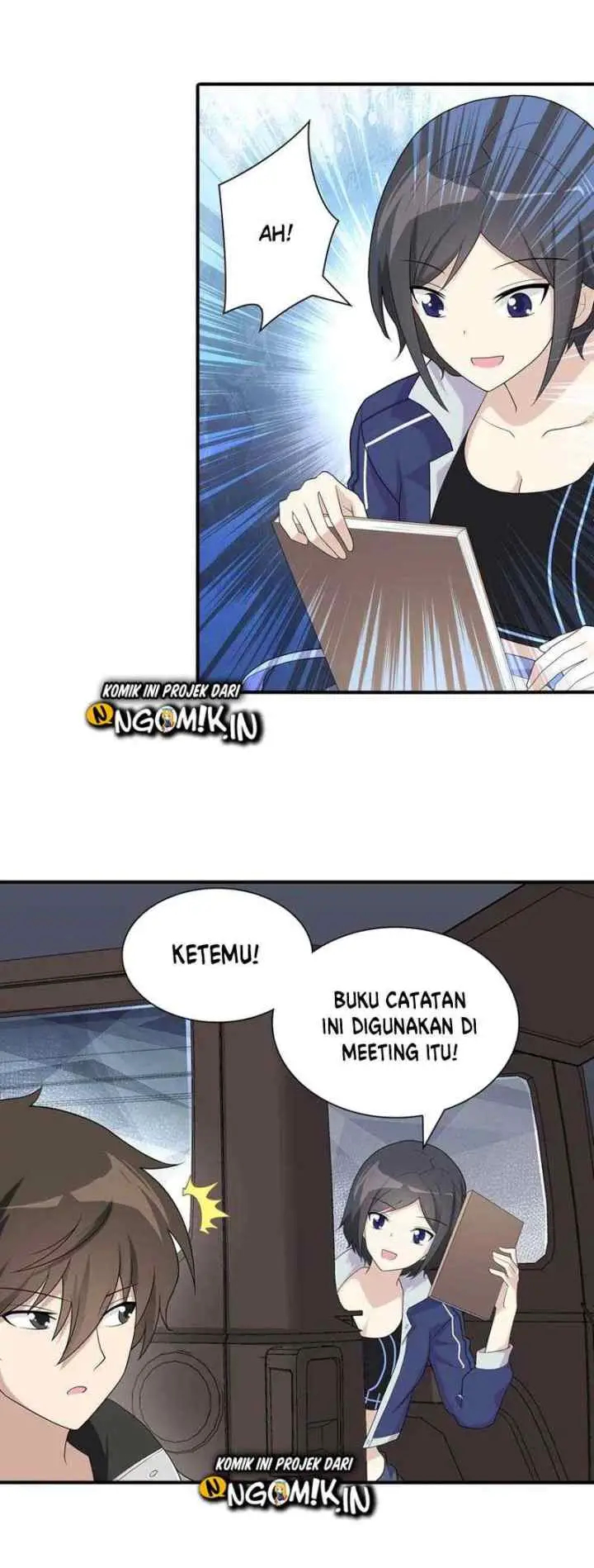 Virus Girlfriend chapter 128 halaman 8