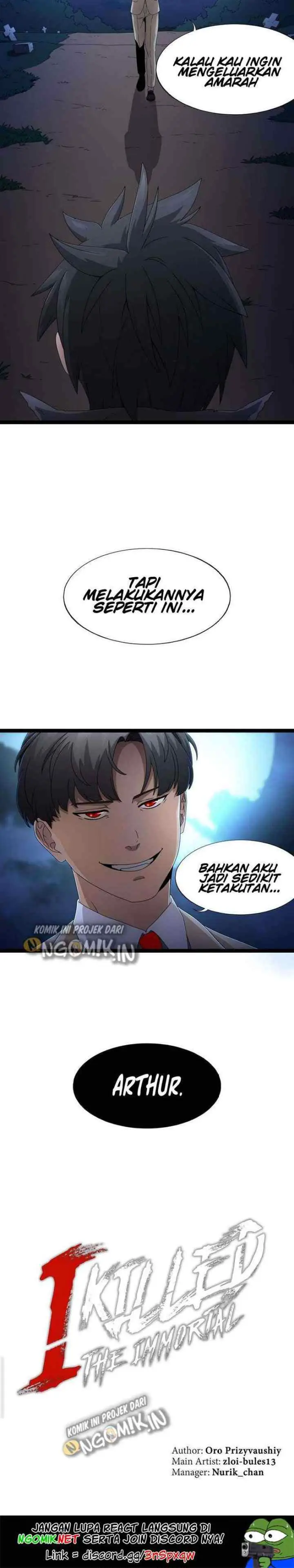 I Killed the Immortal chapter 3 halaman 13