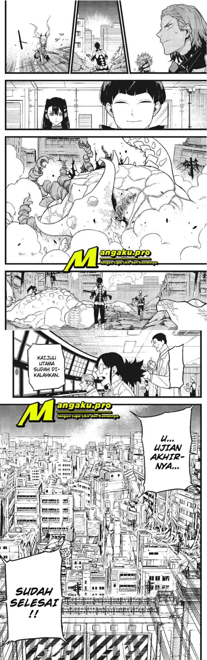 8Kaijuu chapter 6 halaman 10