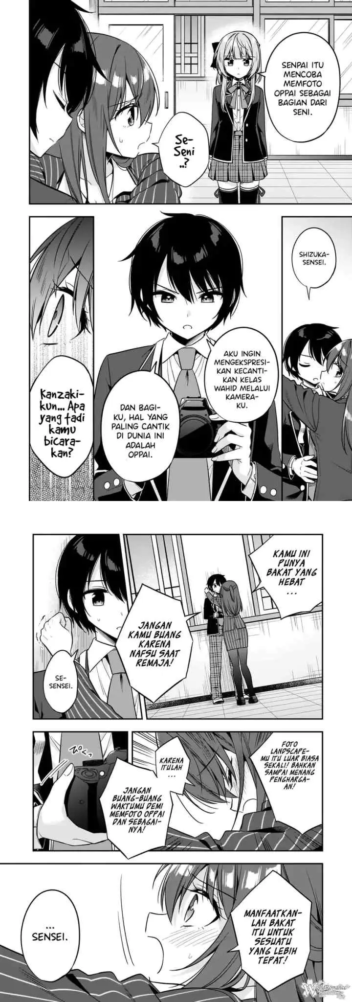 Camera-senpai to Sewayaki Jouzu na Kouhai-chan chapter 5 halaman 9