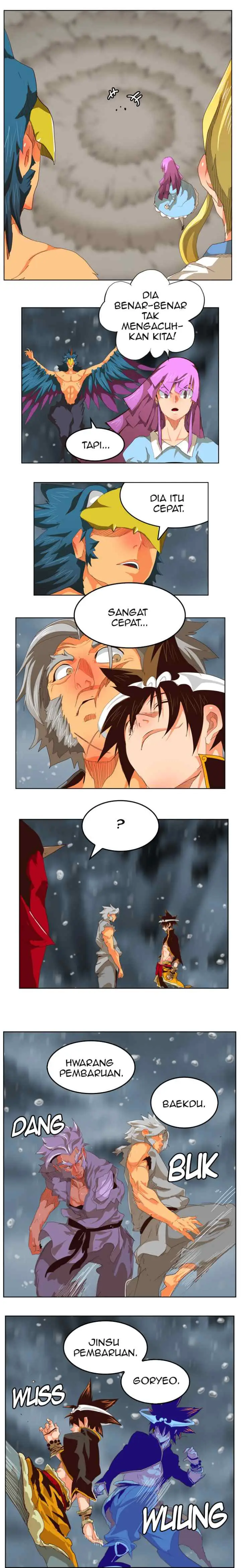 The God of HighSchool chapter 286 halaman 12