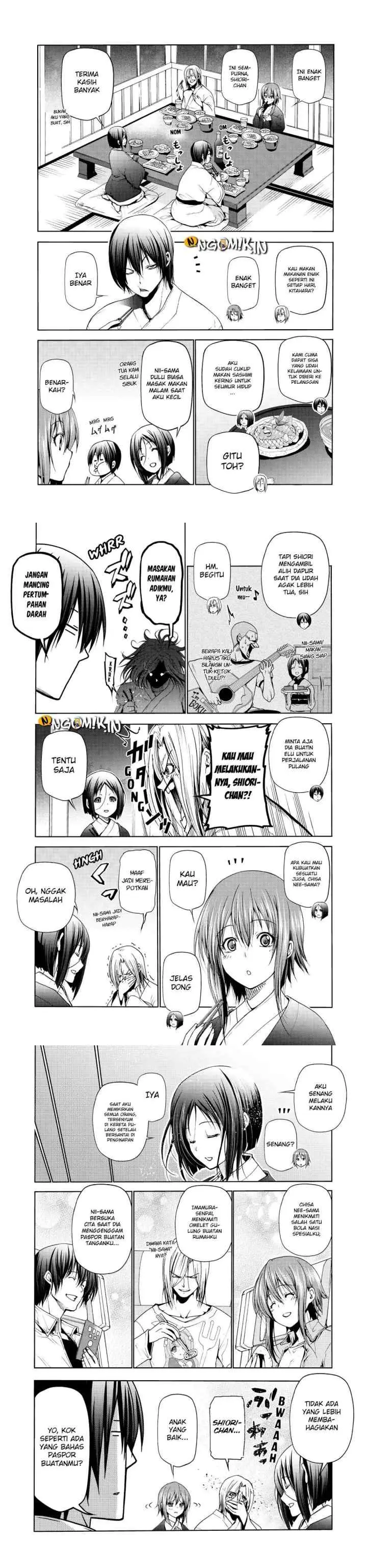 Grand Blue chapter 48 halaman 9