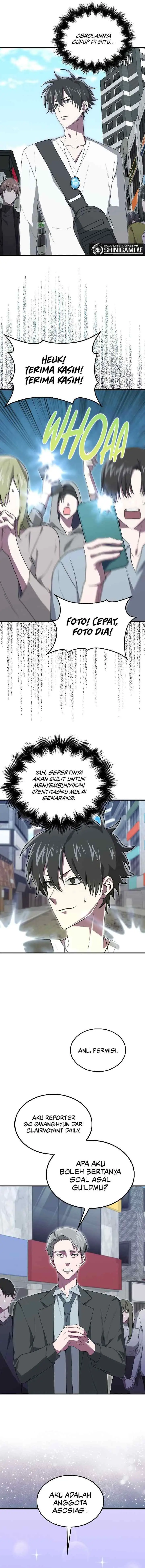 I'm Not a Regressor chapter 24 halaman 7