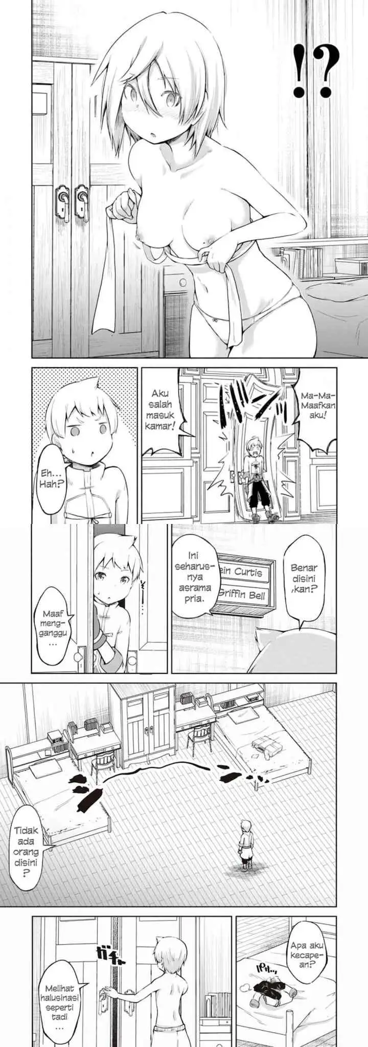 Kikaku Hazure no Eiyuu ni Sodaterareta, Joushiki Hazure no Mahou Kenshi chapter 11 halaman 10
