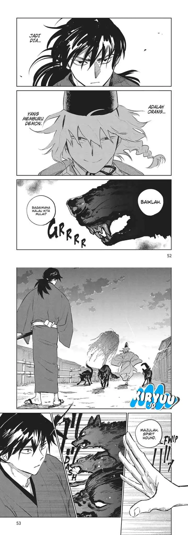 Kijin Gentoushou chapter 26 halaman 7