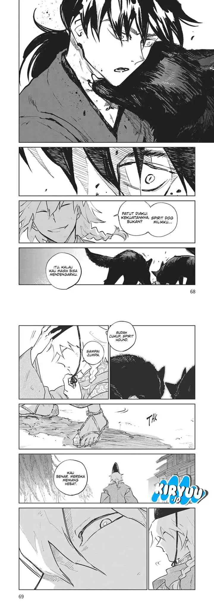 Kijin Gentoushou chapter 26 halaman 15