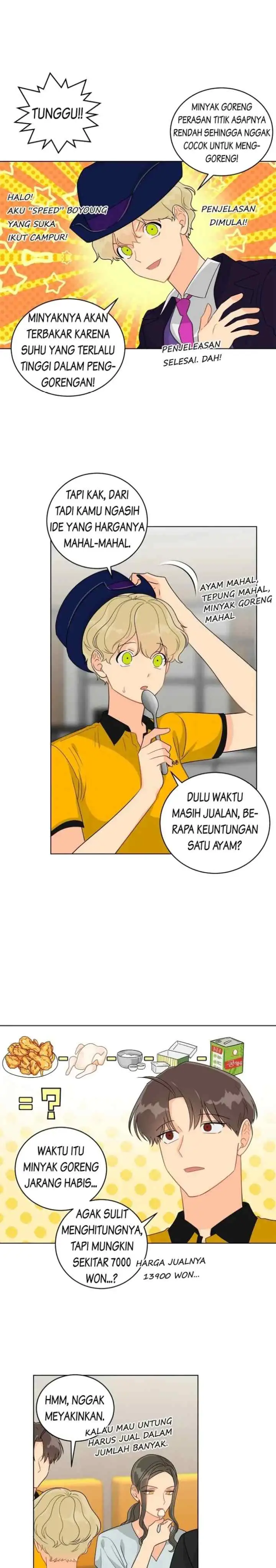 Ecstatic Chicken chapter 38 halaman 6