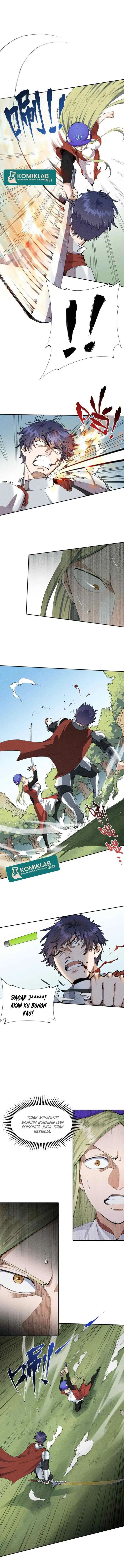 Even Though My Character Is a Jellyfish, I'm Still Super Strong chapter 16 halaman 4