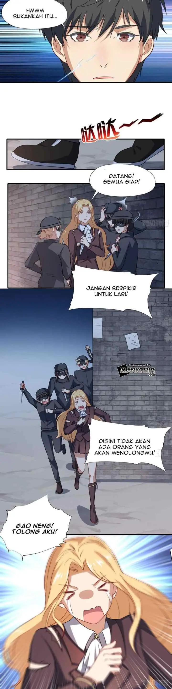 The High Energy Attack chapter 47 halaman 9