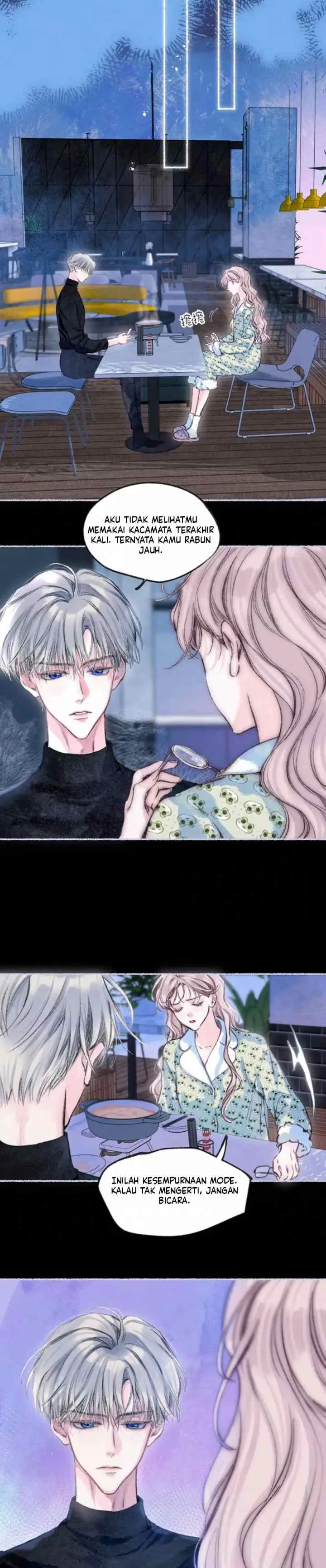 Love Restricted Zone chapter 5 halaman 14