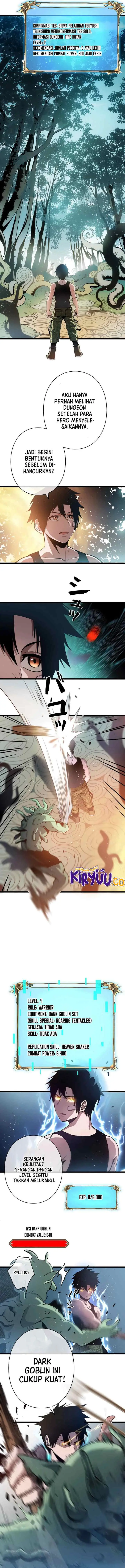 Cheat System de Saikyou Yuusha ni Nariagaru chapter 6 halaman 10
