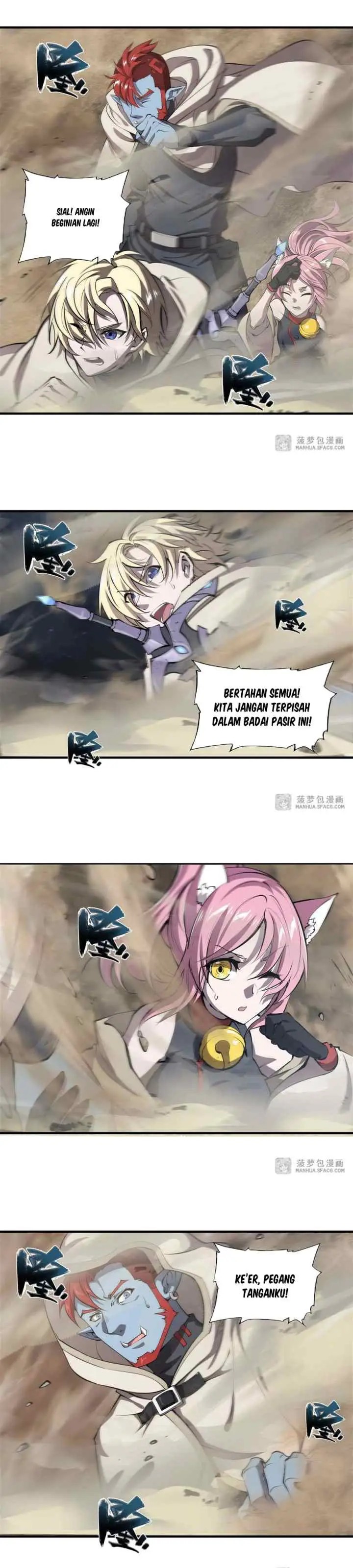 The Blood Princess And The Knight chapter 205 halaman 8