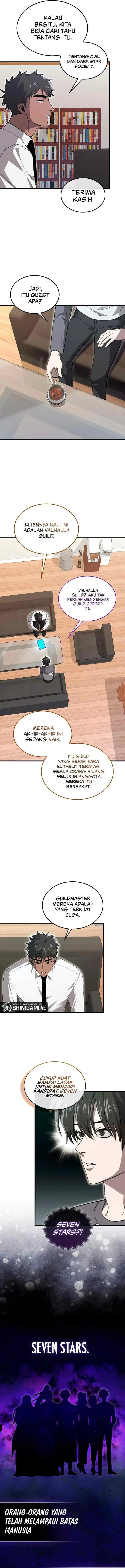 I'm Not a Regressor chapter 14 halaman 12