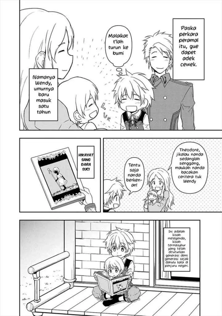 Ikemen ni Tensei Shita kedo Cheat wa Dekimasen Shita chapter 3.1 halaman 5
