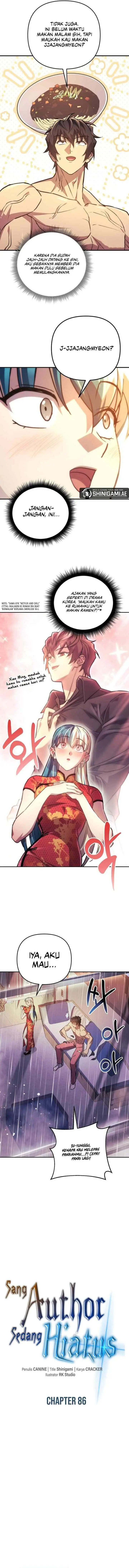 I'll Be Taking a Break for Personal Reasons chapter 86 halaman 4