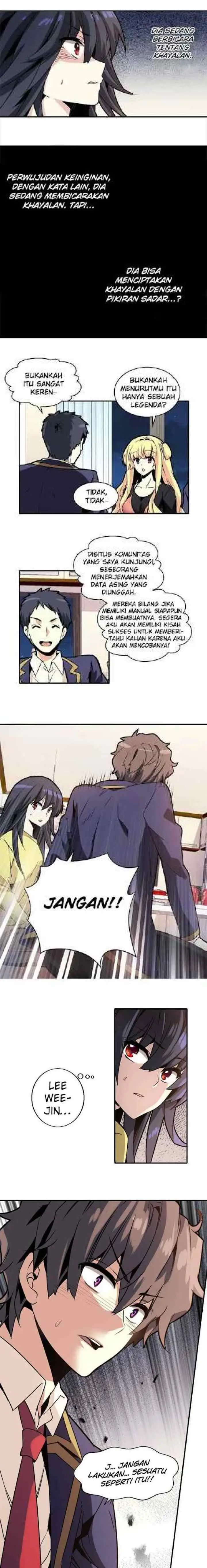 Amentia chapter 36 halaman 5
