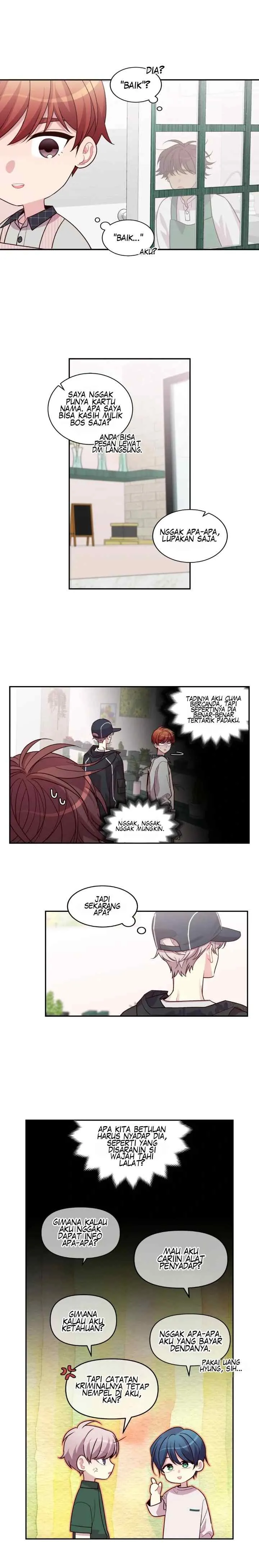 Robber x Lover chapter 74 halaman 5