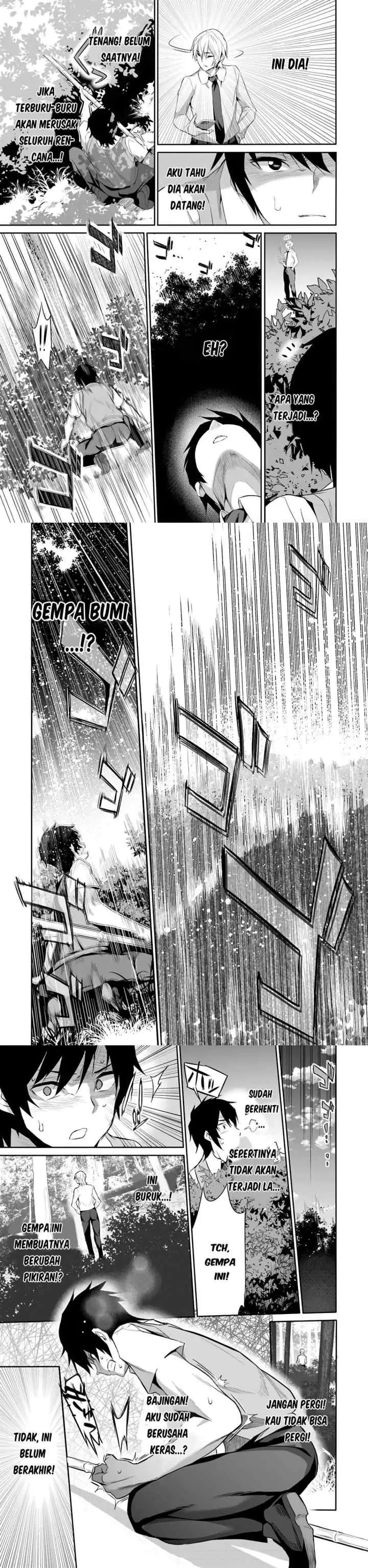 Boku Wa Isekai De Fuyo Mahou To Shoukan Mahou Wo Tenbin Ni Kakeru chapter 1 halaman 4