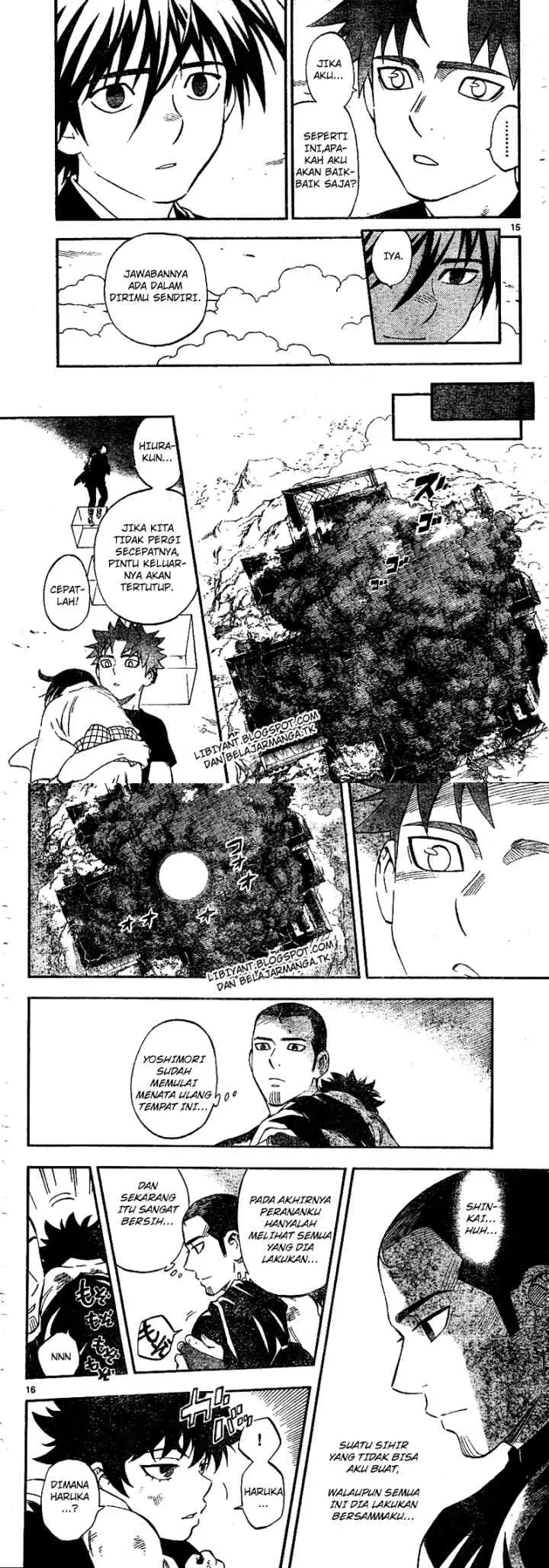 Kekkaishi Ayakashi Hojinden chapter 341 halaman 8