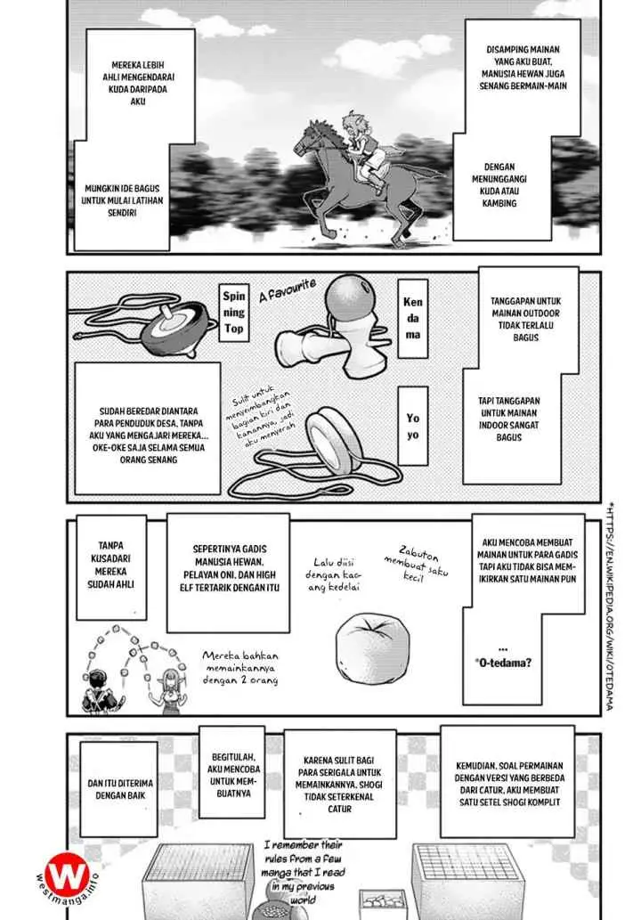 Isekai Nonbiri Nouka chapter 41 halaman 4